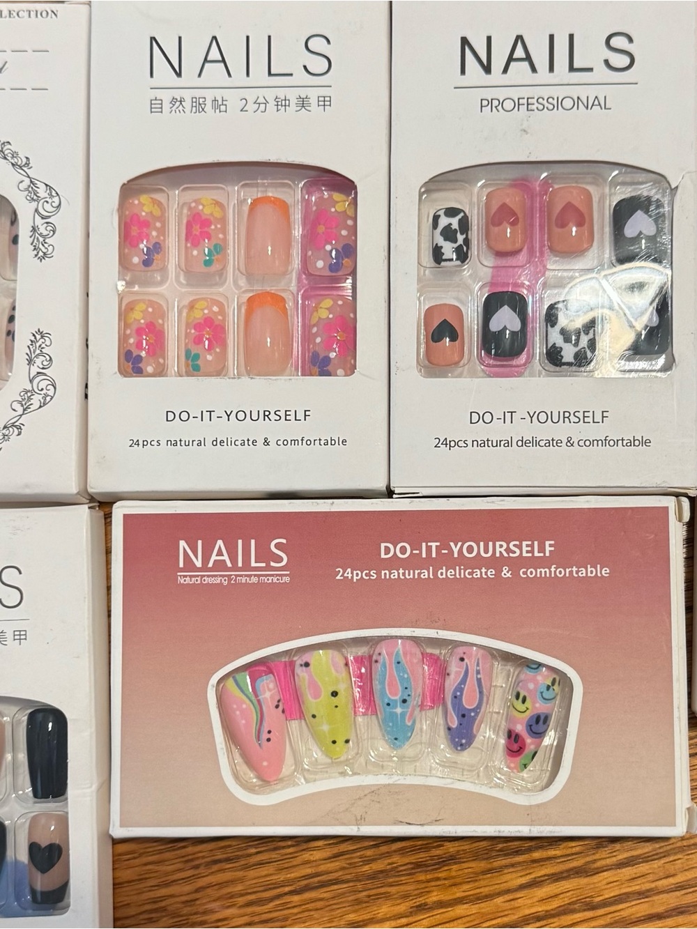 Do-It-Yourself Press-On Nail Bundle